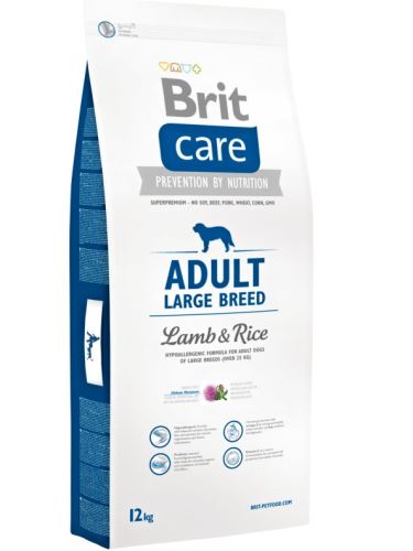 Brit Care Dog Adult Large Breed Lamb & Rice 2 balení 12kg
