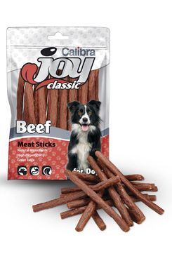 Calibra Joy Dog Classic Beef Sticks 100g 12ks