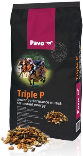 PAVO Müsli Triple P 15kg