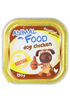 ANIMAL FOOD 150g konz.paštika pes kuře