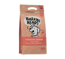 BARKING HEADS Pooched Salmon 2 balení 12kg