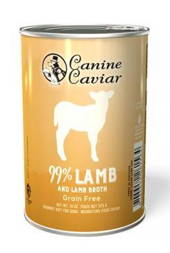 Canine Caviar konzerva jehně 375g