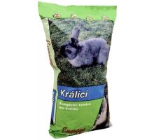 Krmivo pro králíky KLASIK granulované 25kg