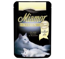 Miamor Cat Ragout Junior kapsa drůbeží 100g