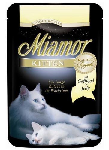 Miamor Cat Ragout Junior kapsa drůbeží 100g