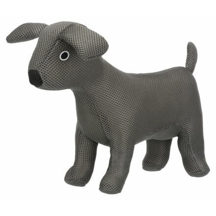 Figurina psa k prezentaci oblečků S, 14 x 31 x 33 cm, šedý