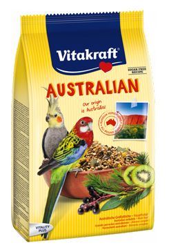 Vitakraft ptactvo Menu Australia parrtos 750g