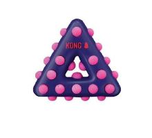 Hračka pes KONG Dotz trojúhelník
