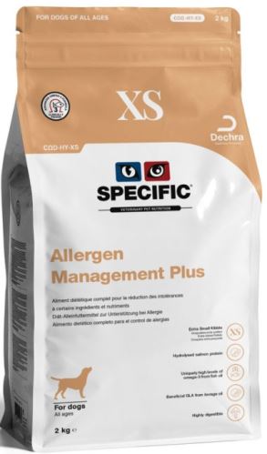 SPECIFIC COD-HY-XS Allergen Management Plus XS kibbles 2kg