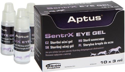 Aptus Sentrx Vet Eye Gel 10x3ml