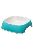 Miska plast GLAM MEDIUM 0,75l sv.modrá FP