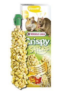 VERSELE-LAGA Crispy Sticks pro křečky/potkan Kukuřice/med 110g