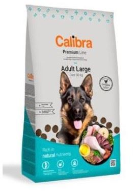 Calibra Dog Premium Line Adult Large 2 balení 12kg