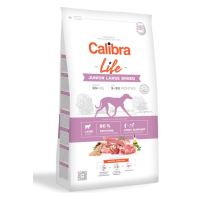 Calibra Dog Life Junior Large Breed Lamb 2 balení 12kg