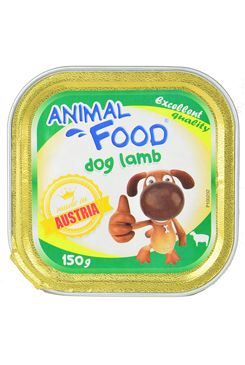 ANIMAL FOOD 150g konz.paštika pes jehněčí
