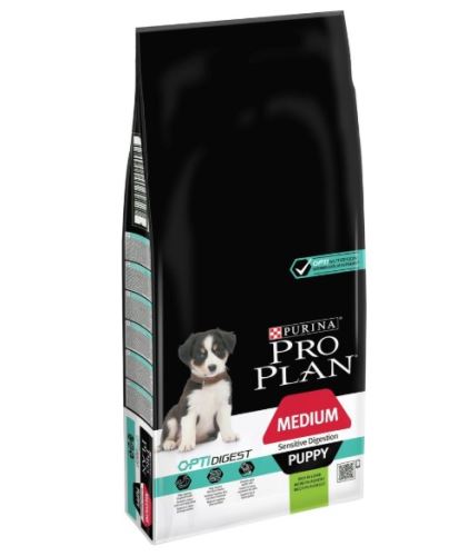 Purina PRO PLAN Puppy Medium Sens.Digestion Lamb 3kg