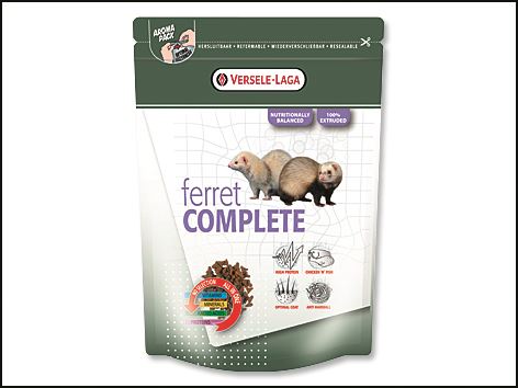 VERSELE-LAGA krmivo pro fretky Ferret Complete 10kg