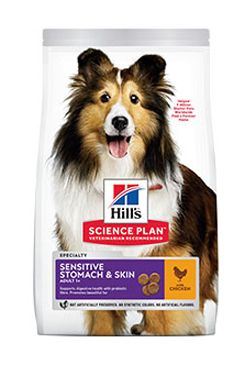 Hill's Canine Dry SP Sensitive Adult Medium Chicken