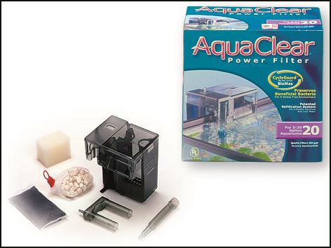 Filtr Aqua Clear 20 vnější 1ks