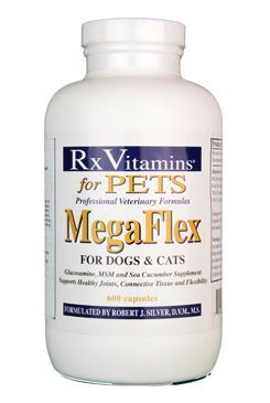 Rx Megaflex for Pets 600cps