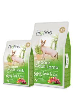 Profine NEW Cat Indoor Adult Lamb 0,3 kg