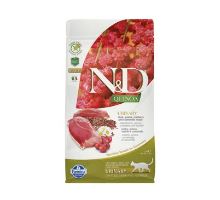 N&D Quinoa CAT Urinary Duck & Cranberry (1)