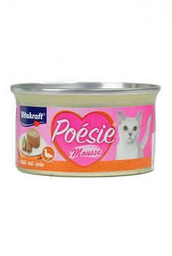 Vitakraft Cat Poésie konzerva paté paštika kachna 85g