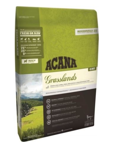 Acana Cat Grasslands Grain-free 2 balení 4,5kg + DOPRAVA ZDARMA