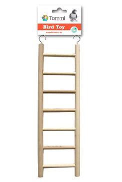 Žebřík dřevo 28cm 7stupňů