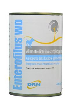 Enterofilus W/D konzerva pes 400g