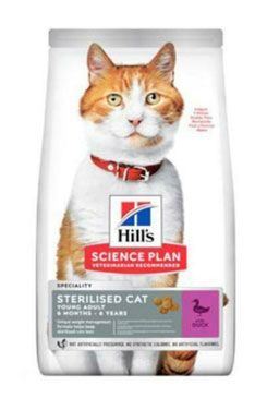 Hill's Fel. SP Adult Sterilised Cat Duck 3kg