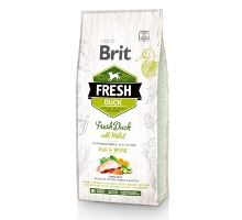 Brit Fresh Dog Duck & Millet Active Run & Work (1)