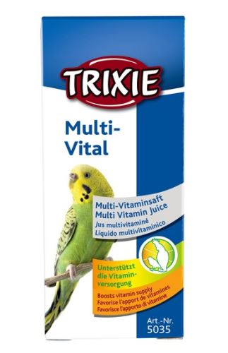 MULTI VITAL - mutivitamin pro ptáky 50ml TRIXIE