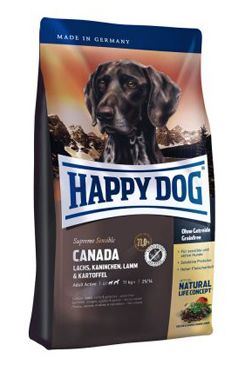 Happy Dog Supreme Sensible CANADA los,král,jehn 12,5kg