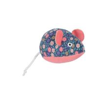Hračka kočka ETHICAT FLORAL myš catnip Zolux