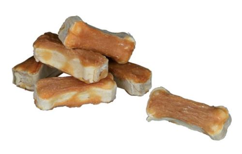 DENTAfun - buv.kostičky obalené kuřecím masem 8ks, 5cm/120g