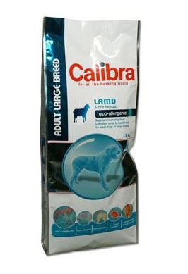 Vyřazeno Calibra Adult Large Breed Lamb&Rice 15kg + DOPRAVA ZDARMA