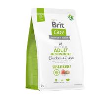 Brit Care Dog Sustainable Adult Medium Breed 3kg