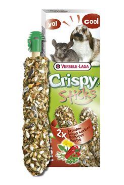 VERSELE-LAGA Crispy Sticks pro králíky/činčily Bylinky 110g
