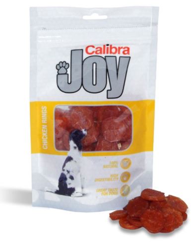 Calibra Joy Chicken Rings 80g / 12ks