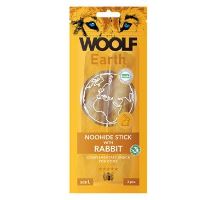 Woolf pochoutka Earth NOOHIDE L Sticks with Rabbit 85g