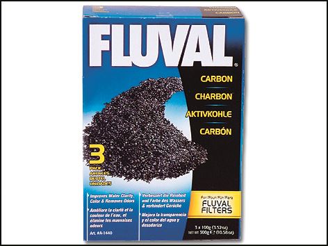 Náplň uhlí aktivní Fluval 300g