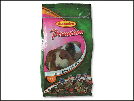 Krmivo AVICENTRA premium morče 1kg