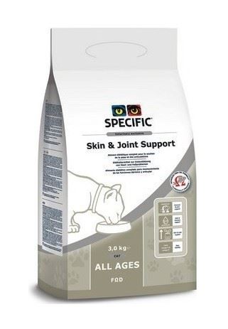 SPECIFIC FOD Omega Plus Support, 2,5 kg kočka