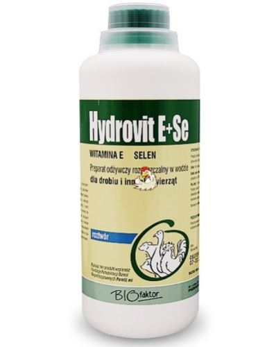 Hydrovit E+Se sol 5l