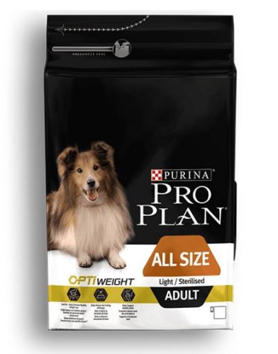 Purina Pro Plan Dog Adult ALL SIZE Light/Sterilised 14kg