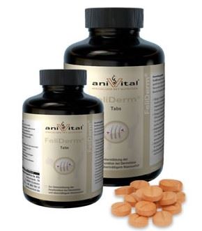 AniVital FeliDerm 140tbl. / 280g