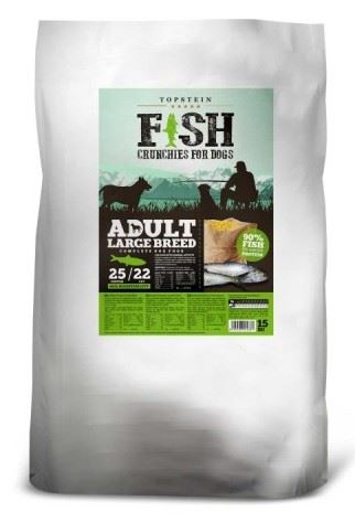 Topstein Fish Crunchies Adult Large Breed 15kg