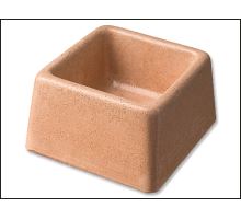 Miska betonová čtvercová 1ks