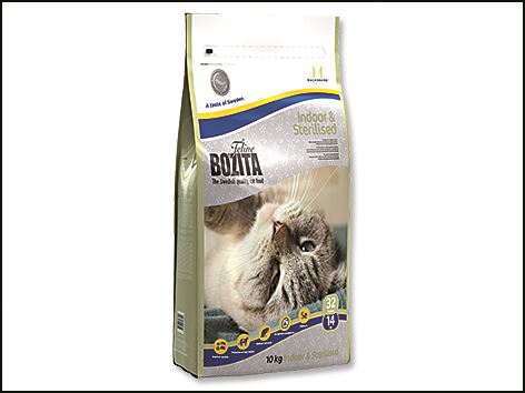 BOZITA Feline Indoor & Sterilized 10kg